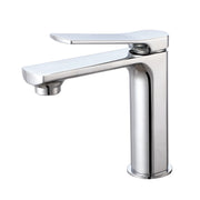 Coppia di miscelatori per lavabo e bidet serie Lumix in ottone cromato by CeramicStore | Lo specialista del tuo bagno