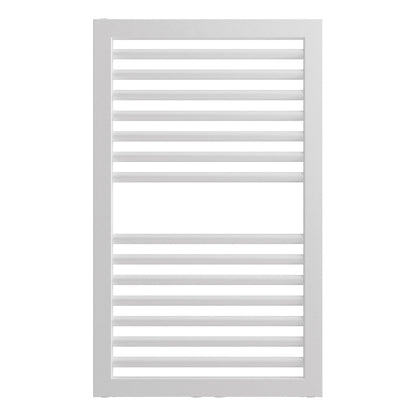 Termoarredo idraulico modello Asti 823x600 dritto - Bianco by CeramicStore | Lo specialista del tuo bagno