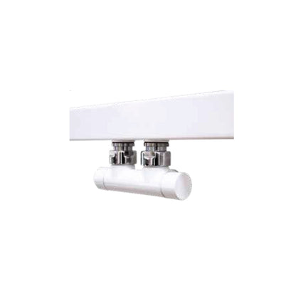 Termoarredo idraulico modello Asti 823x600 dritto - Bianco by CeramicStore | Lo specialista del tuo bagno