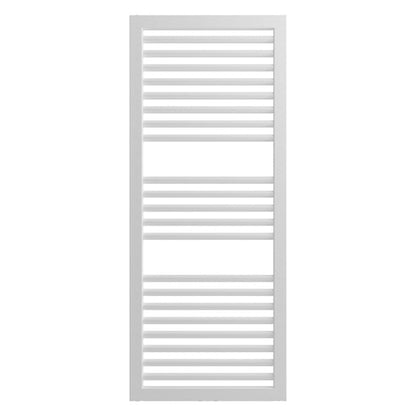 Termoarredo idraulico modello Asti 1228x600 dritto - Bianco by CeramicStore | Lo specialista del tuo bagno