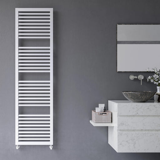 Termoarredo idraulico modello Asti 1813x600 dritto - Bianco by CeramicStore | Lo specialista del tuo bagno