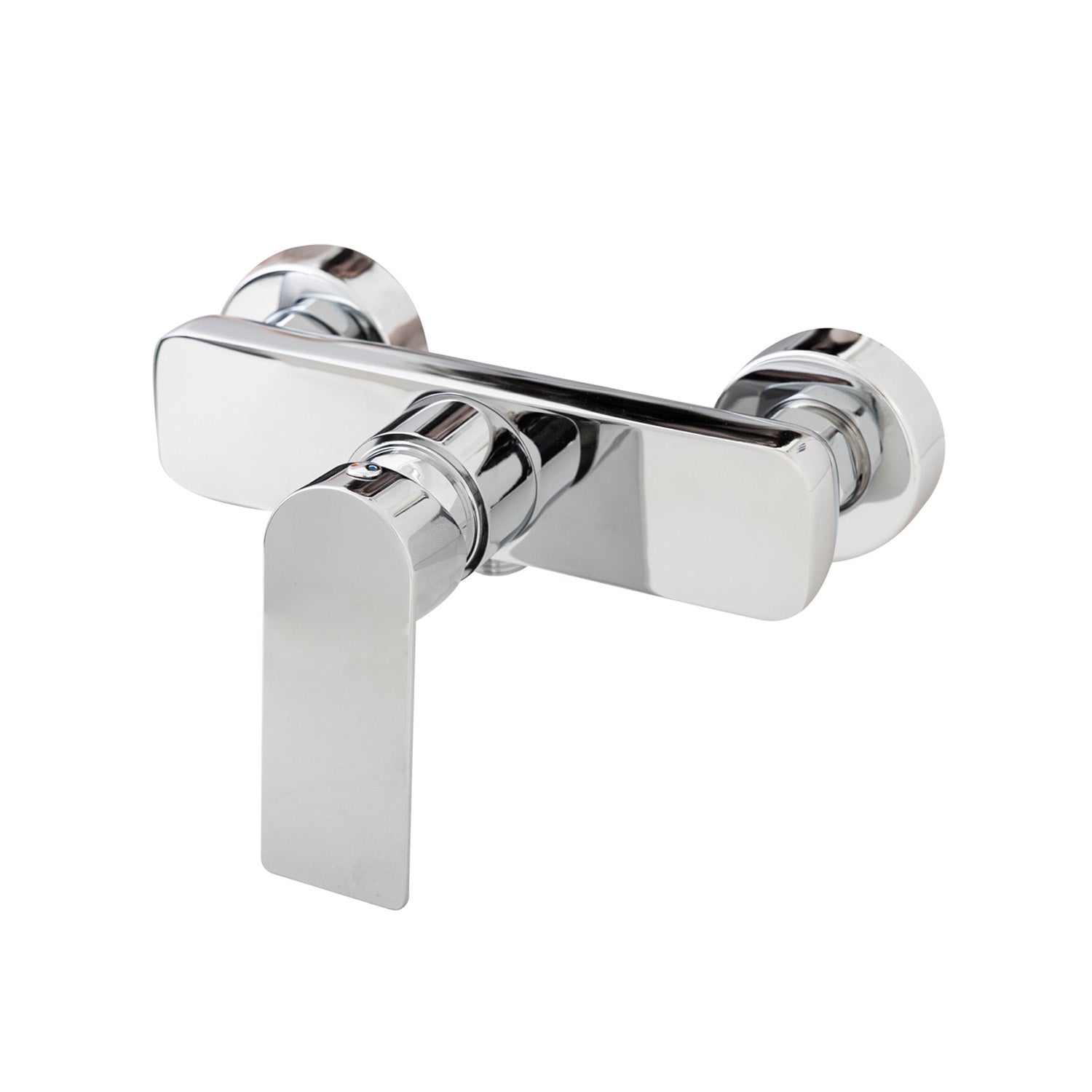 Miscelatore esterno doccia Lumix in ottone cromato by CeramicStore | Lo specialista del tuo bagno