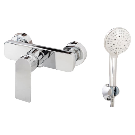 Miscelatore esterno doccia Lumix in ottone cromato by CeramicStore | Lo specialista del tuo bagno