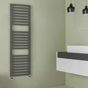 Termoarredo idraulico modello Cuneo 1800x500 dritto - Antracite by CeramicStore | Lo specialista del tuo bagno