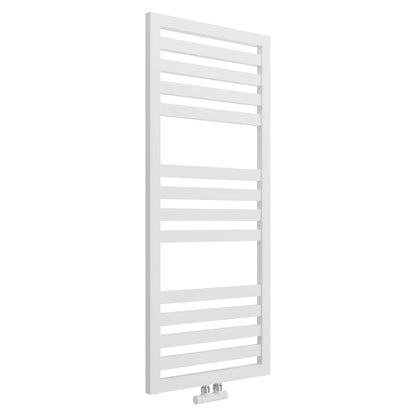 Termoarredo idraulico modello Cuneo 1200x600 dritto - Bianco by CeramicStore | Lo specialista del tuo bagno