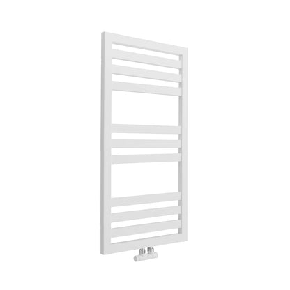 Termoarredo idraulico modello Cuneo 800x500 dritto - Bianco by CeramicStore | Lo specialista del tuo bagno