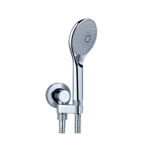 Bossini set doccia duplex modello SYNCRONIA/2 completo di supporto e presa acqua by CeramicStore | Lo specialista del tuo bagno