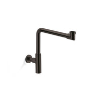 Sifone di scarico salvaspazio in ottone verniciato nero attacco 1''-1/4 mm Lineabeta by CeramicStore | Lo specialista del tuo bagno