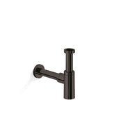 Sifone di scarico in ottone verniciato nero attacco 1''-1/4 mm Lineabeta by CeramicStore | Lo specialista del tuo bagno