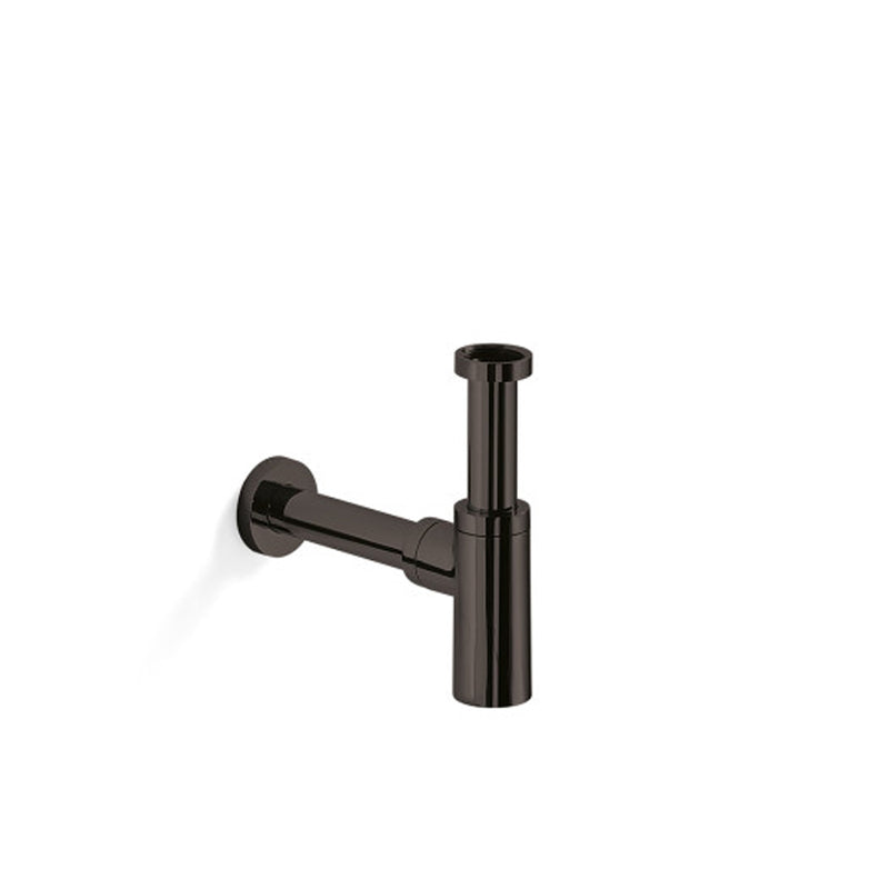 Sifone di scarico in ottone verniciato nero attacco 1''-1/4 mm Lineabeta by CeramicStore | Lo specialista del tuo bagno