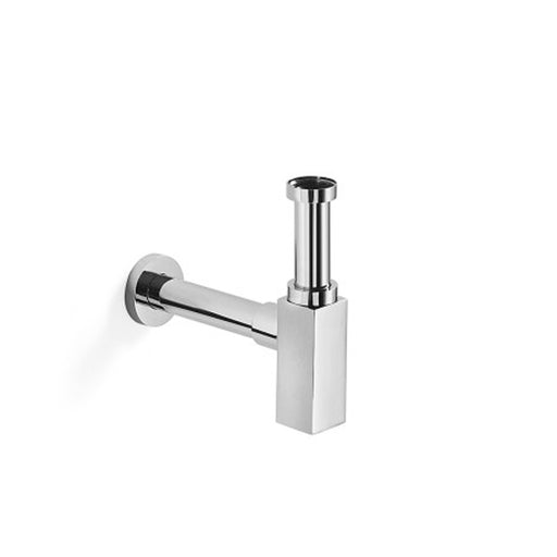 Sifone di scarico quadro in ottone cromato attacco 1''-1/4 mm Lineabeta by CeramicStore | Lo specialista del tuo bagno