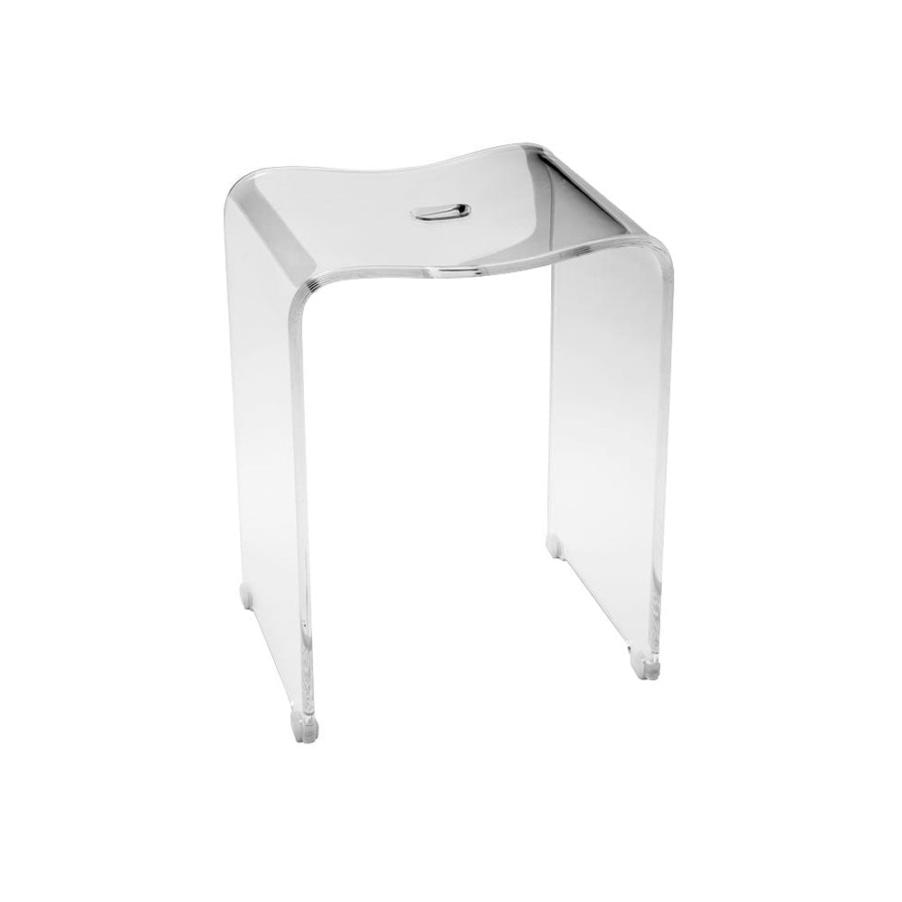 Sgabello 'Ghost' in acrilico trasparente by Cipi cm 36 x 30 x 48h