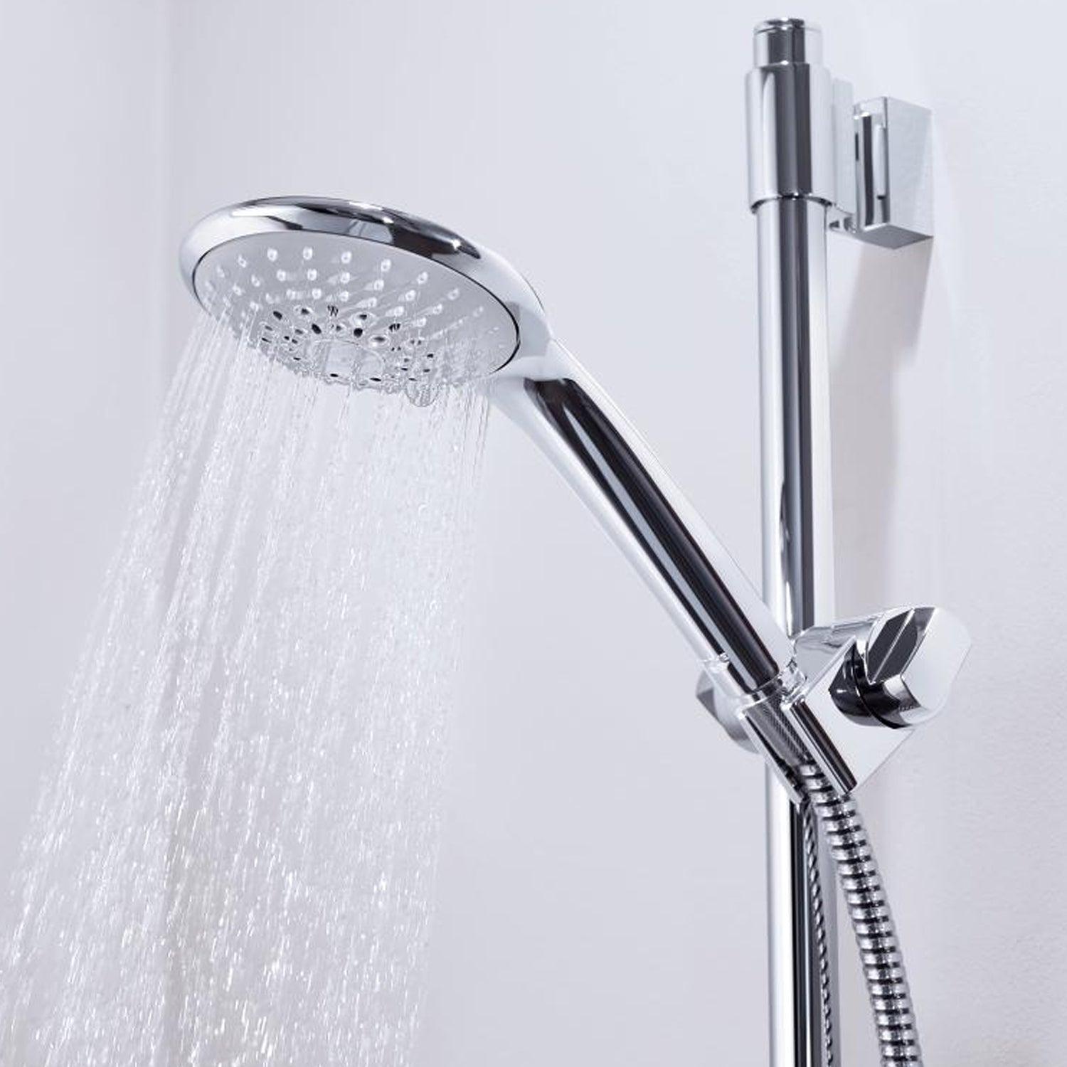 Saliscendi doccia Grohe modello Duo Euphoria con doccetta a 3 getti e sistema SprayDimmer by CeramicStore | Lo specialista del tuo bagno