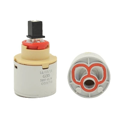 Cartuccia mod. g 35 d.35 diam. 35 mm