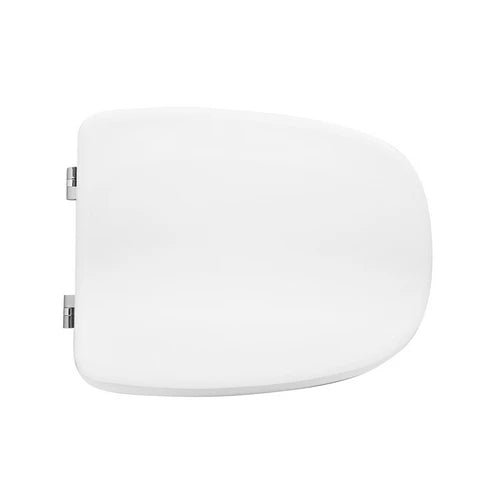 Sedile wc per hatria spea vaso lisa forma 3 bianco cerniere a passanti