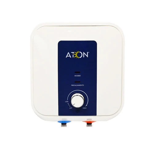 Scaldacqua elettrico aton verticale mod. elum sopralavello lt. 15 anni 2
