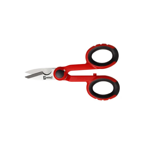 Forbici per elettricisti con tagliocavo 145 mm