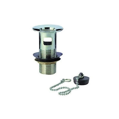 Piletta bidet-lavabo con troppo pieno senza codolo 1