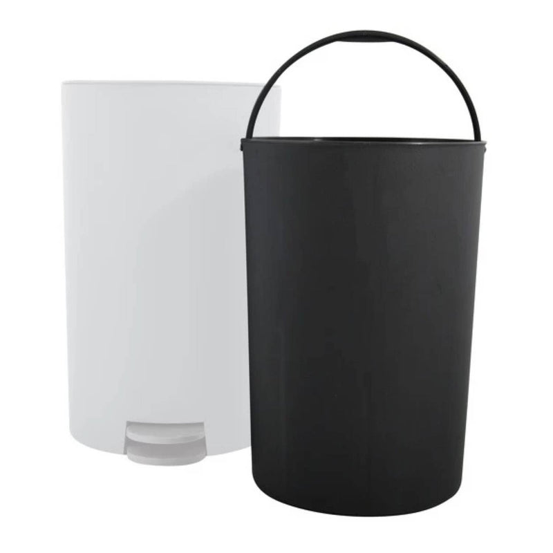 Pattumiera a pedale Modello OSAKI 3L Bianco by CeramicStore | Lo specialista del tuo bagno