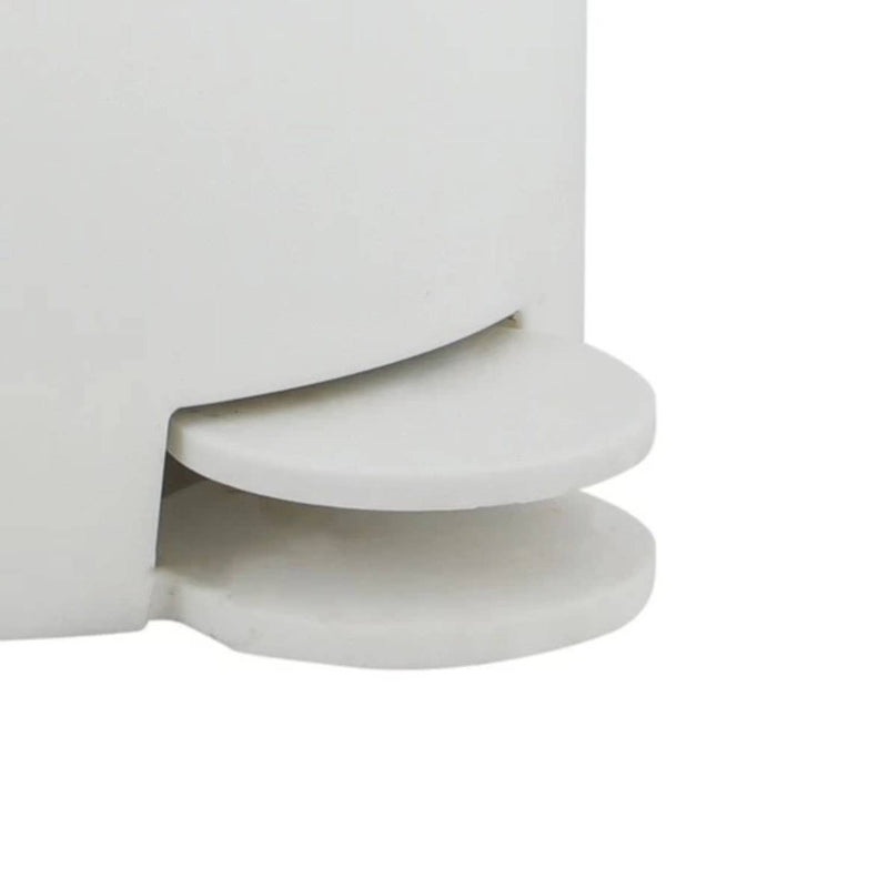 Pattumiera a pedale Modello OSAKI 3L Bianco by CeramicStore | Lo specialista del tuo bagno