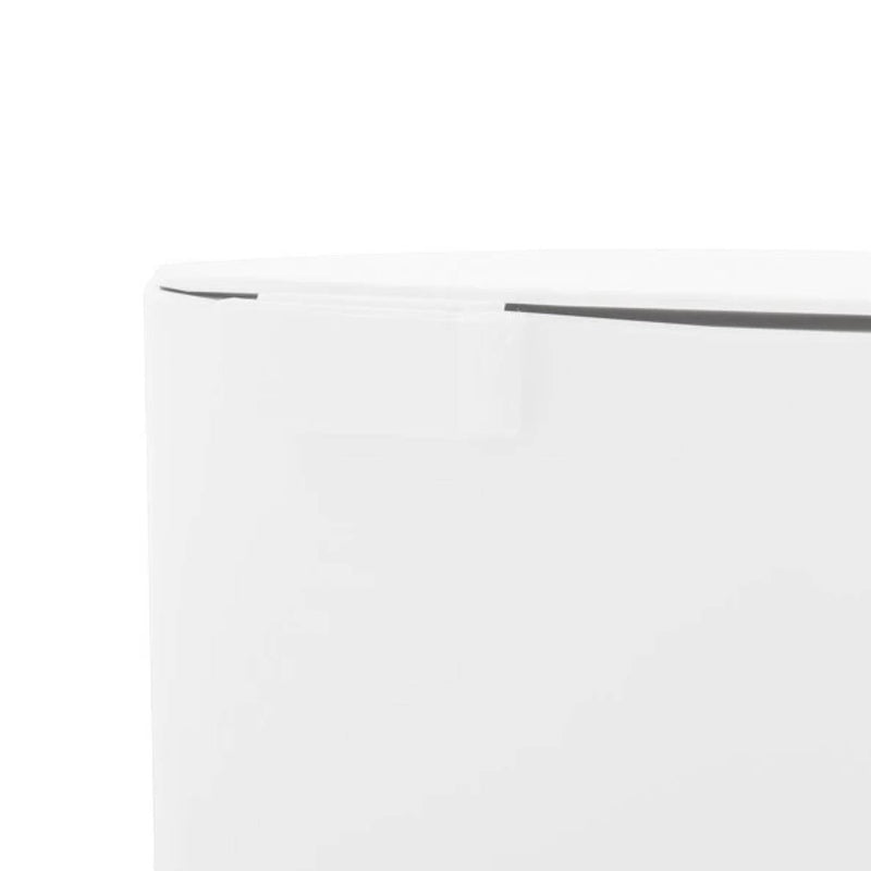 Pattumiera a pedale Modello OSAKI 3L Bianco by CeramicStore | Lo specialista del tuo bagno