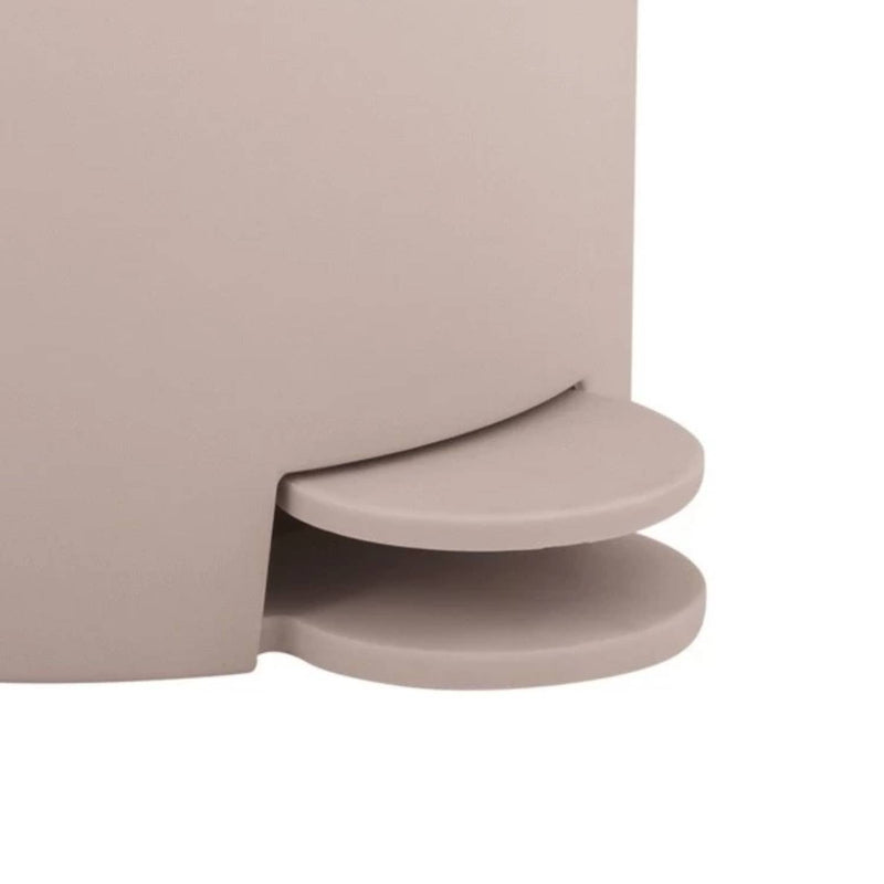 Pattumiera a pedale modello Osaki 3Lt. colore beige by CeramicStore | Lo specialista del tuo bagno