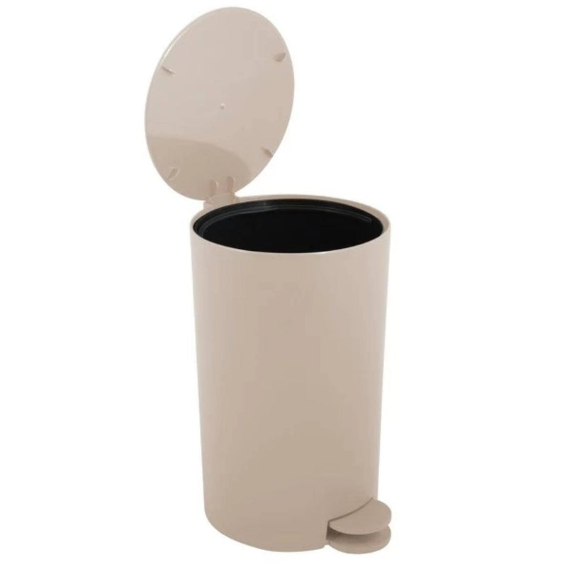 Pattumiera a pedale modello Osaki 3Lt. colore beige by CeramicStore | Lo specialista del tuo bagno