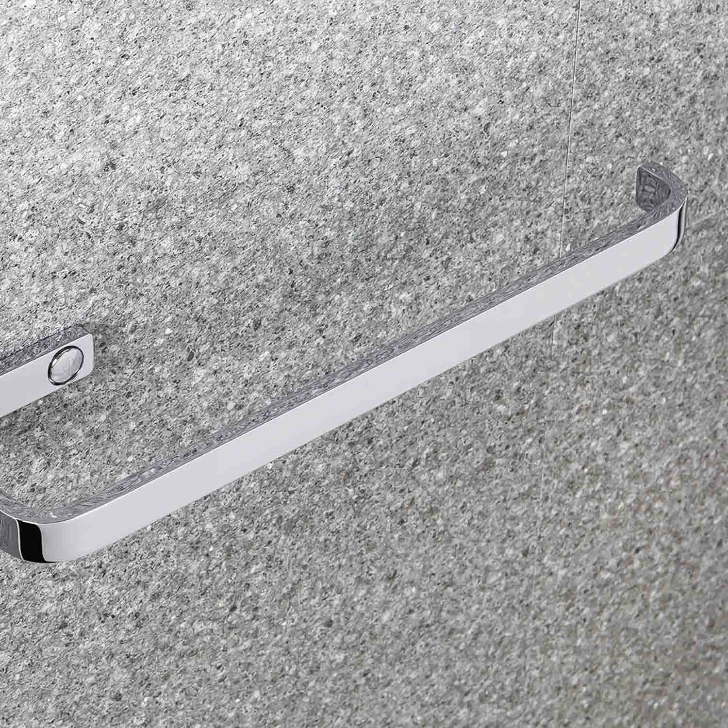 Porta salviette 25cm reversibile in ottone collezione Time di Colombo Design by CeramicStore | Lo specialista del tuo bagno