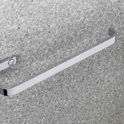 Porta salviette 25cm reversibile in ottone collezione Time di Colombo Design by CeramicStore | Lo specialista del tuo bagno