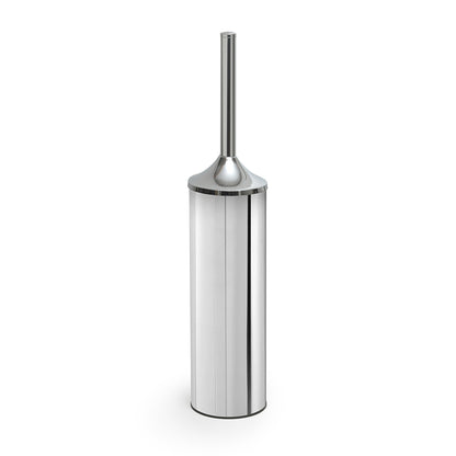Scopino con ciuffo in setole - Gedy serie Wizard - Acciaio Inox by CeramicStore | Lo specialista del tuo bagno