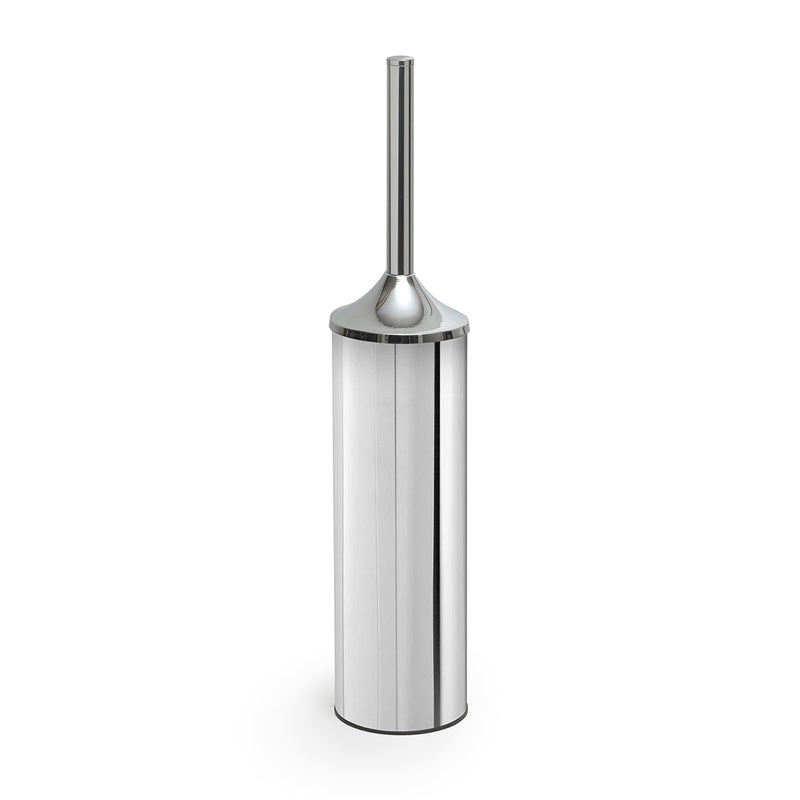 Scopino con ciuffo in setole - Gedy serie Wizard - Acciaio Inox by CeramicStore | Lo specialista del tuo bagno