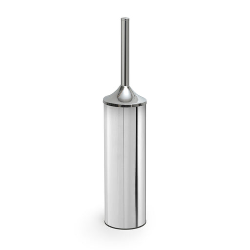 Scopino con ciuffo in setole - Gedy serie Wizard - Acciaio Inox by CeramicStore | Lo specialista del tuo bagno