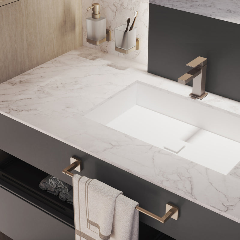 Portasapone Gedy modello Tonga 10.3x11.6xH5 cm - Oro Matt by CeramicStore | Lo specialista del tuo bagno
