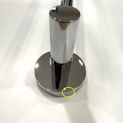 Set 6 pezzi in Acciaio Inox e Cromall Gedy serie Felce - Cromato VERSIONE OUTLET by CeramicStore | Lo specialista del tuo bagno