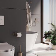 Scopino Gedy modello Tonga 8.3x8.3xH38 cm - Oro Matt by CeramicStore | Lo specialista del tuo bagno