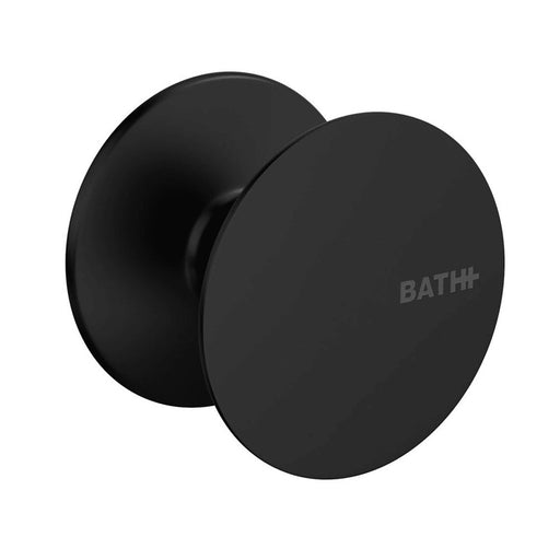 Appendino a muro in alluminio satinato della collezione 'Diabolo' by Cosmic - Nero by CeramicStore | Lo specialista del tuo bagno