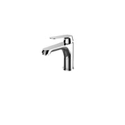 Miscelatore lavabo monocomando in ottone cromato con scarico pop-up serie Sky Keller Taps by CeramicStore | Lo specialista del tuo bagno
