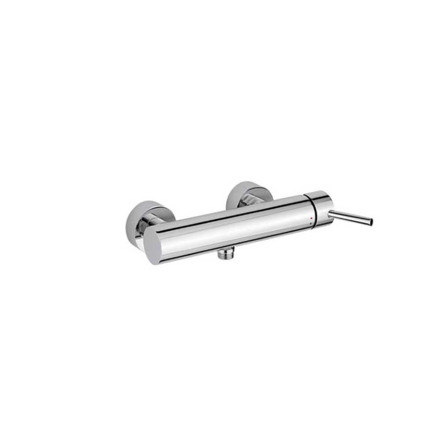 Miscelatore doccia Esterno serie Birillo modello Bi168lcr Senza Doccetta Cromo Paffoni by CeramicStore | Lo specialista del tuo bagno
