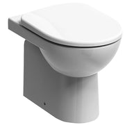 Sanitari filoparete wc+bidet +sedile normal close Geberit 'Selnova' cm 53