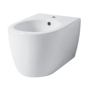 Bidet sospeso serie Skip 55 in ceramica bianca lucida - Disegno Ceramica