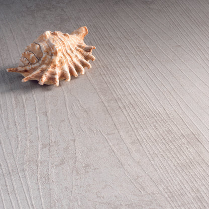 Composizione bagno sospesa Smack a 2 cassetti 55x62 con lavabo, specchio con lampada LED cement wood e cemento by CeramicStore | Lo specialista del tuo bagno