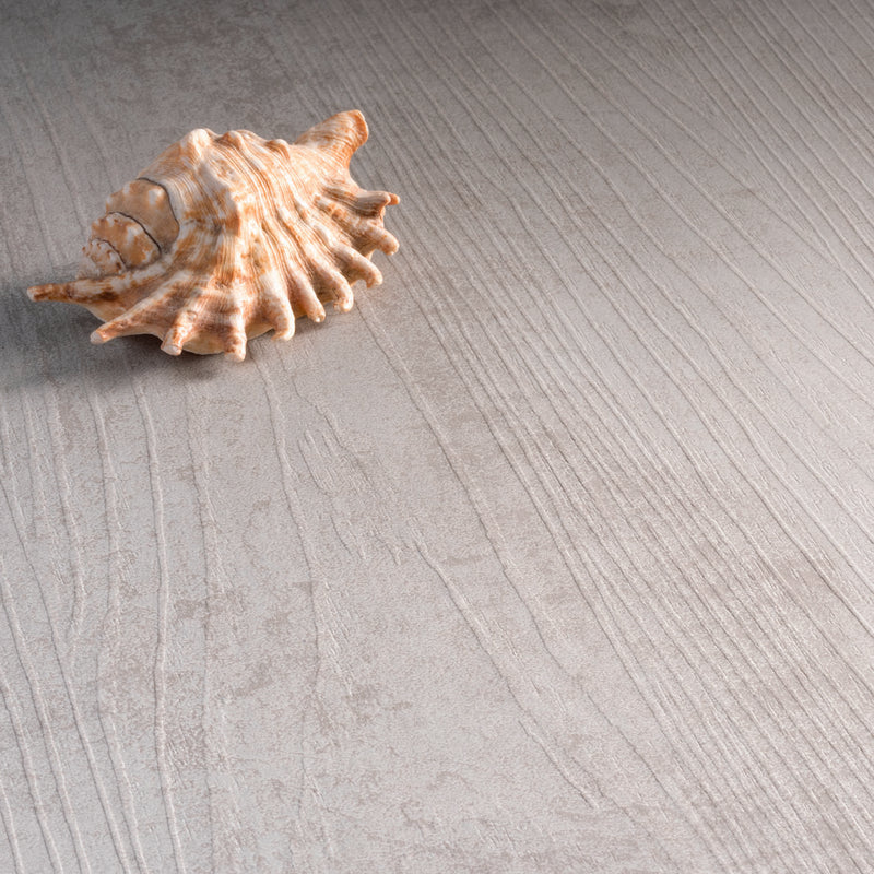 Composizione bagno sospesa Smack a 2 cassetti 100x62 con lavabo, specchio con lampada LED cement wood by CeramicStore | Lo specialista del tuo bagno