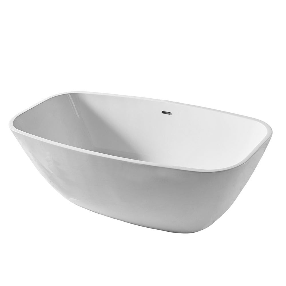 Vasca centro stanza modello Quarzo Freestanding cm 180x87x60 by CeramicStore | Lo specialista del tuo bagno