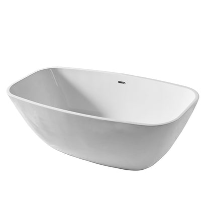 Vasca centro stanza modello Quarzo Freestanding cm 180x87x60 by CeramicStore | Lo specialista del tuo bagno