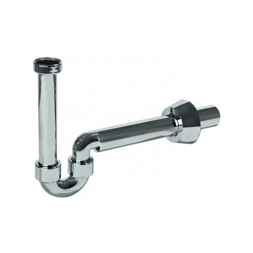 Sifone per bidet Geberit orientabile in Abs Cromato by CeramicStore | Lo specialista del tuo bagno