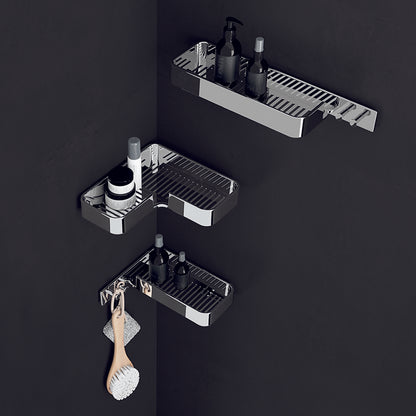Portaoggetti angolare per doccia in Acciaio AISI 304 Gedy linea Il Giglio - Finitura Cromata by CeramicStore | Lo specialista del tuo bagno
