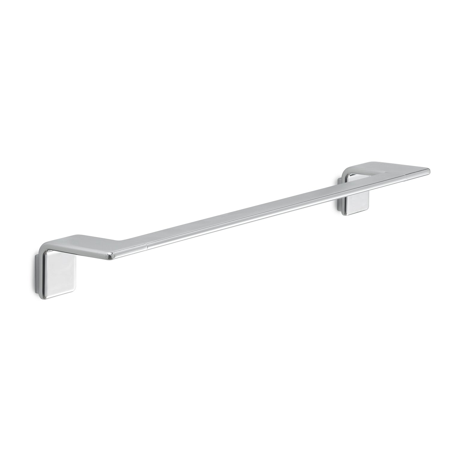 Portasalviette 45 cm a parete in Acciaio AISI 304 Gedy serie Il Giglio - Cromato by CeramicStore | Lo specialista del tuo bagno