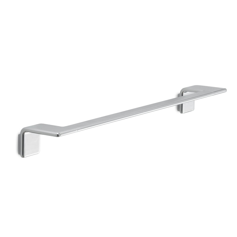 Portasalviette 45 cm a parete in Acciaio AISI 304 Gedy serie Il Giglio - Cromato by CeramicStore | Lo specialista del tuo bagno