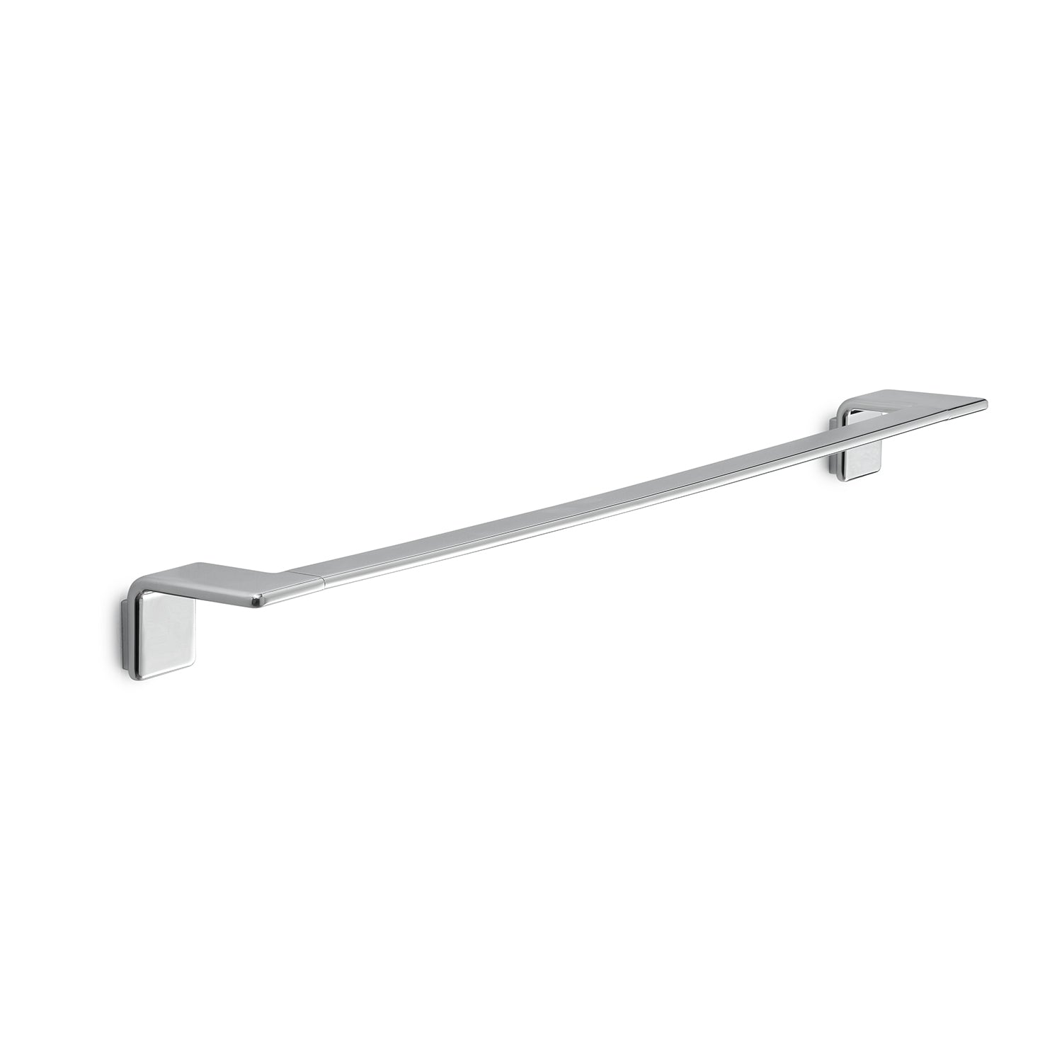 Portasalviette 60 cm a parete in Acciaio AISI 304 Gedy serie Il Giglio - Cromato by CeramicStore | Lo specialista del tuo bagno