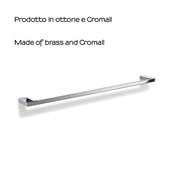 Portasalviette 63 cm in Ottone e Cromall Gedy serie Lanzarote - Cromato by CeramicStore | Lo specialista del tuo bagno